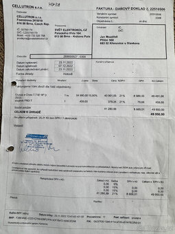 Pánské crossové elektrokolo - 2