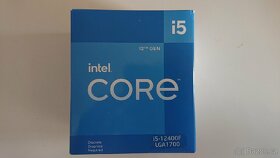 Intel Core i5 12400F větrák chladič - 2