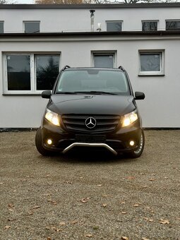 Mercedes Vito 119 CDI 140kW 2018 Nez. Topení - 2