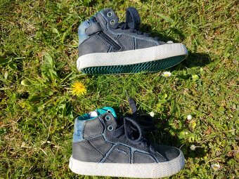 ZÁNOVNÍ Boty GEOX kožené s membránou vel. 25 - 2