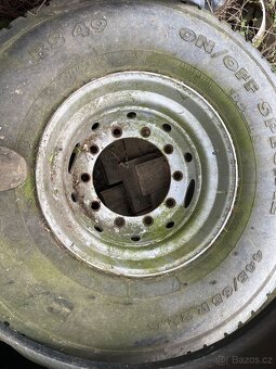 Pneu 445/65 R 22,5 - 2