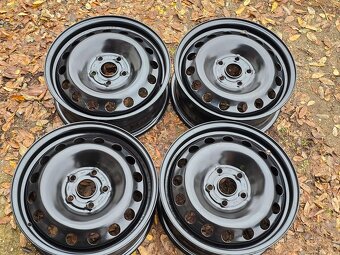 Nové plechové disky 6Jx16, 5x112, et50 - 2