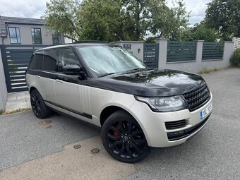 Land Rover Range 4.4 SDV8,luxusní výbava-splátky pro všechny - 2