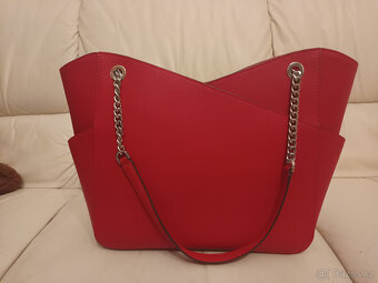 Červená nová kabelka Michael Kors - 2