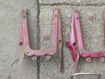 Podsedlový plech rámeček Jawa ČZ 125 175 250 350 353 354 450 - 2