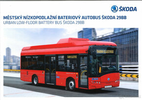 Prospekty - Autobusy Škoda - 2