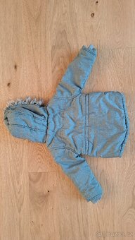 Chlapecká Zimni bunda Pepco 80cm věk cca 1rok - 2