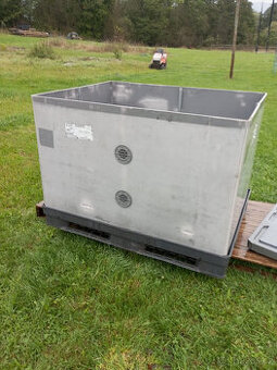 Skládací big boxy / plastové kontejnery - 2