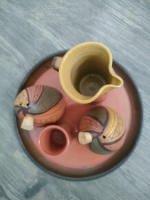 Keramický set 5 ks Nový - 2