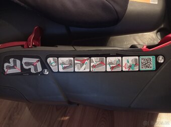 Dětská autosedačka Römer - 2