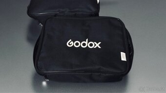 GODOX softboxy – kompletní sady (včetně držáku S2) - 2