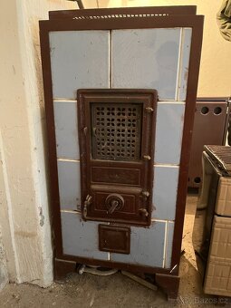 Kamna kachlová akumulační - 2