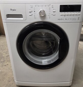 Pračka WHIRLPOOL A+++, 8kg, 6smysl - 2