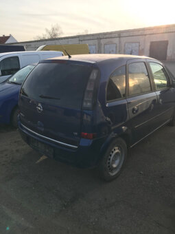 Opel Meriva, 1,4i automatická převodovka - 2