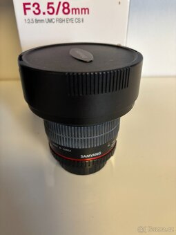 Samyang 8 mm f/3,5 CSII pro Nikon AE - 2