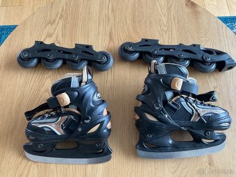 Detske brusle- velikost 31-34 - 2