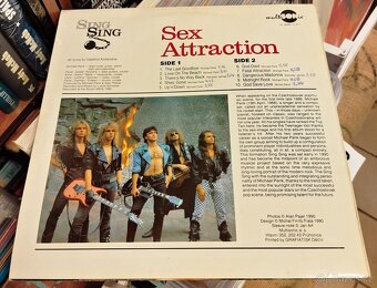 LP SING SING (Michal Penk) - SEX ATTRACTION (rarita) - 2