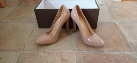 Lodičky/ slavnostní/sváteční/svatební boty na podp. vel.36 - 2