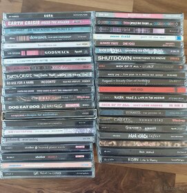 Papa Roach,Downset, Snapcase etc cd's - 2