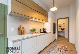 Pronájem, byty/2+kk, 61 m2, Jičínská 1617/31, Žižkov, 13000 - 2