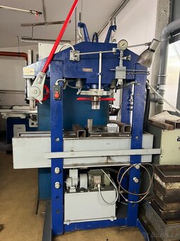 Hydraulický lis CDM 80 - 2