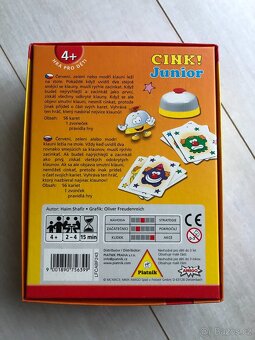 CINK  Junior, hra pro děti od 4 let - 2