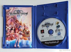 Kingdom Hearts II - PS2 - 2