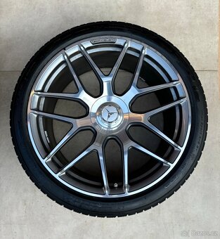 AMG GT 4door Mercedes 21" Michelin 5x112 Originál - 2