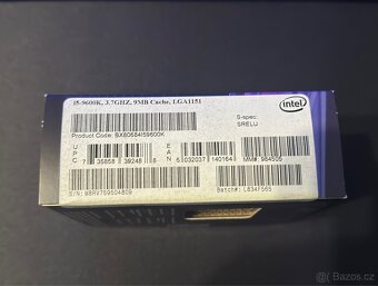 Intel Core i5-9600k - 2