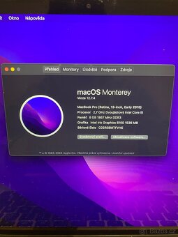 Macbook Pro 13" (Early 2015) - 2