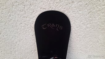 Kvalitní snowboard Trans 154 cm - 2