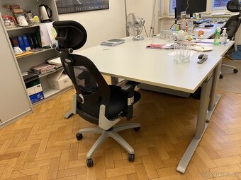 Polohovací stůl 160 x 80 cm kvalitní Bene - 2