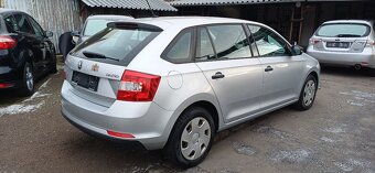 Ṣ̌koda Rapid 1.2Tsi 66KW 11/2015, naj.130Tkm.TK 11/27 - 2