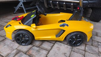 Elektrické autíčko - 2