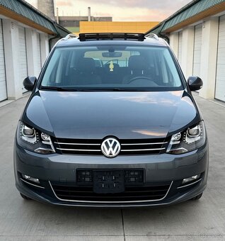 VW Sharan 2.0 TDI Highline - 2
