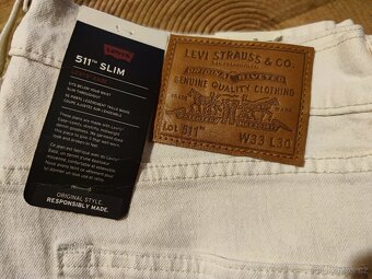Kalhoty Levis 511 33/30 - 2