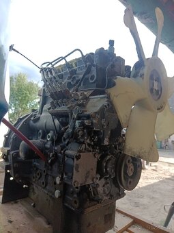 Perkins 404-D na díly - 2