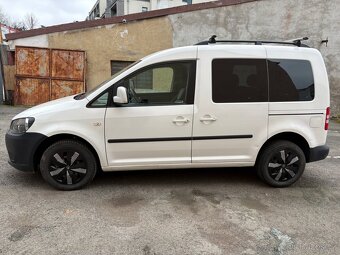 VW Caddy 1,6tdi 2013 - 2