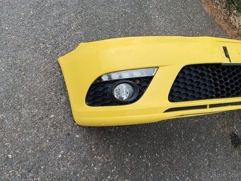 Skoda Octavia 2 RS a 2 RS facelift - předni náraznik - 2