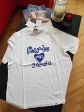Dámské triko Tommy Hilfiger vel XL - 2