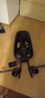 Cyklo sedačka Thule Yepp Nexxt 2 mini grey - 2