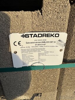 Ztracené bednění 24 - 2