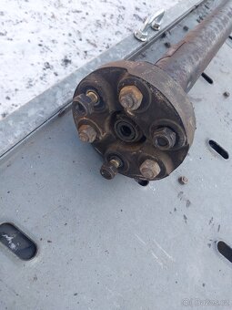 BMW e32 kardan Long - 2