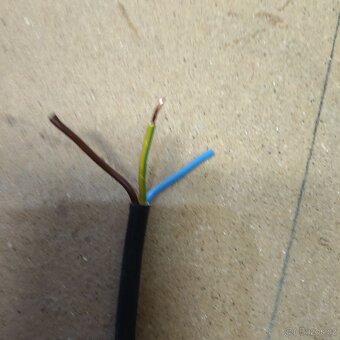 Kabel cyky 3×2,5 měď - 2