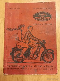 Jawa-ČZ 125 ccm a 175 ccm-návod k obsluze a údržbě - 2