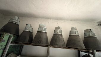 Industriální lampa - 2