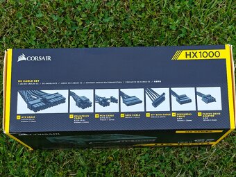 1000W platinový PC zdroj Corsair HX1000 - 2