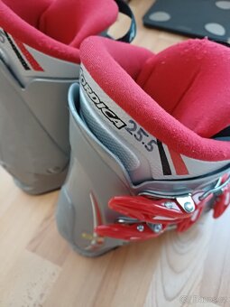 Dětské lyžáky vel.25,5 - 2