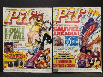 Pif Gadget 875 - 943 - 2