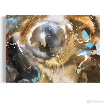 TOUCH OF NIRVANA obraz - 110 cm x 80 cm - 2